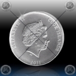 1oz COOK ISLANDS "Bounty“ 2011 1oz COOK ISLANDS "Bounty“ 2011